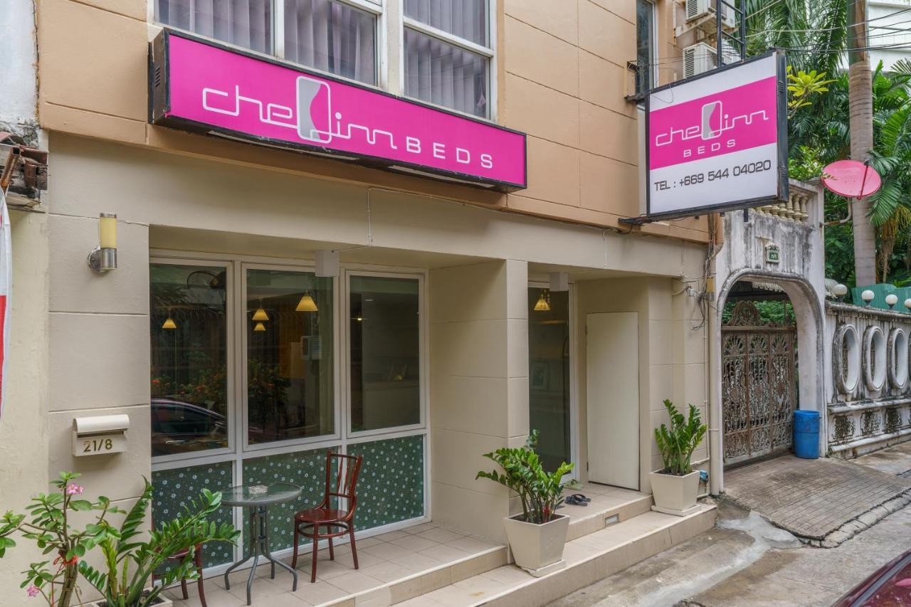 Cheqinn Bed Sukhumvit 4 Nana Plaza Bangkok Bagian luar foto