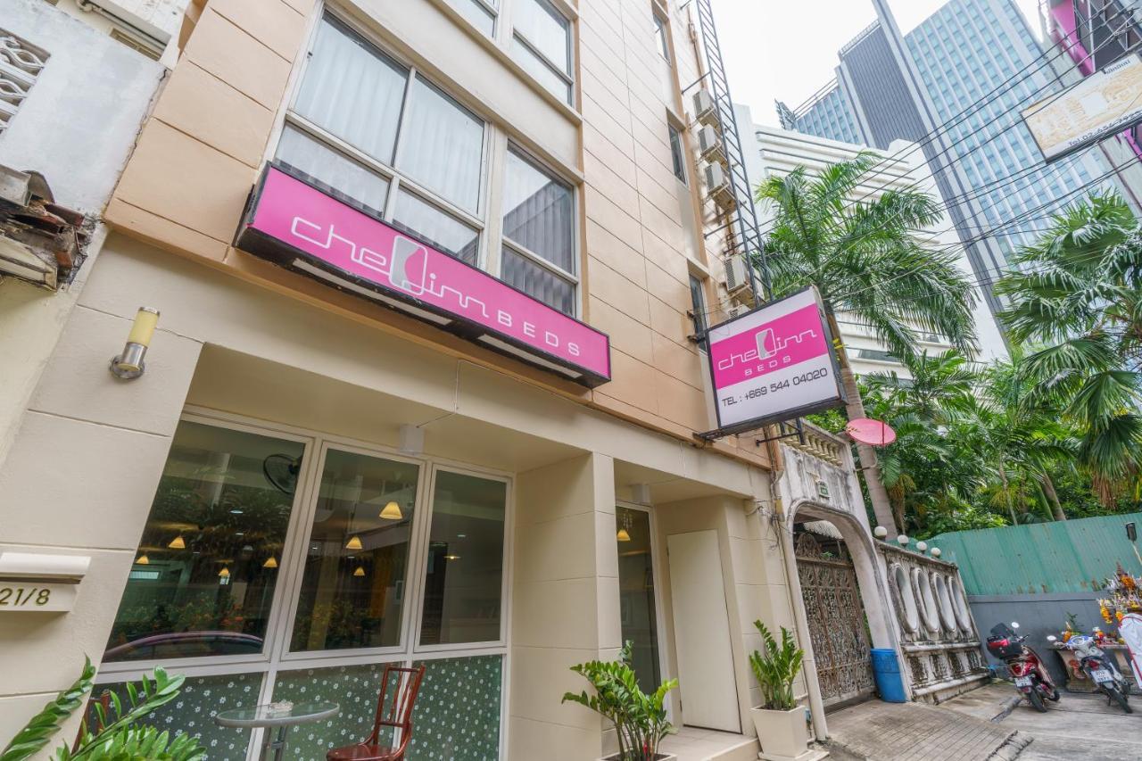 Cheqinn Bed Sukhumvit 4 Nana Plaza Bangkok Bagian luar foto